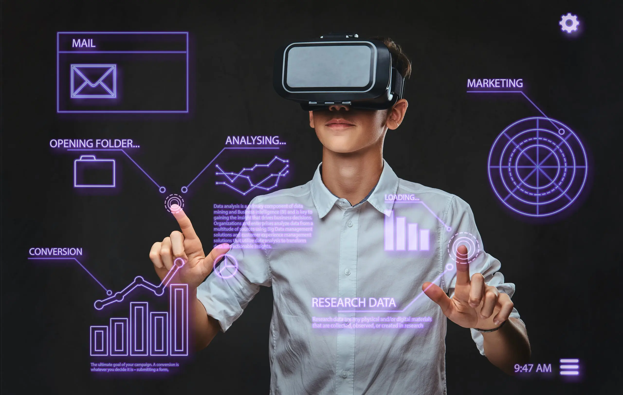 AI digital advertising optimization